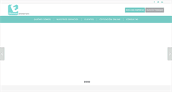 Desktop Screenshot of eficienciaempresaria.com